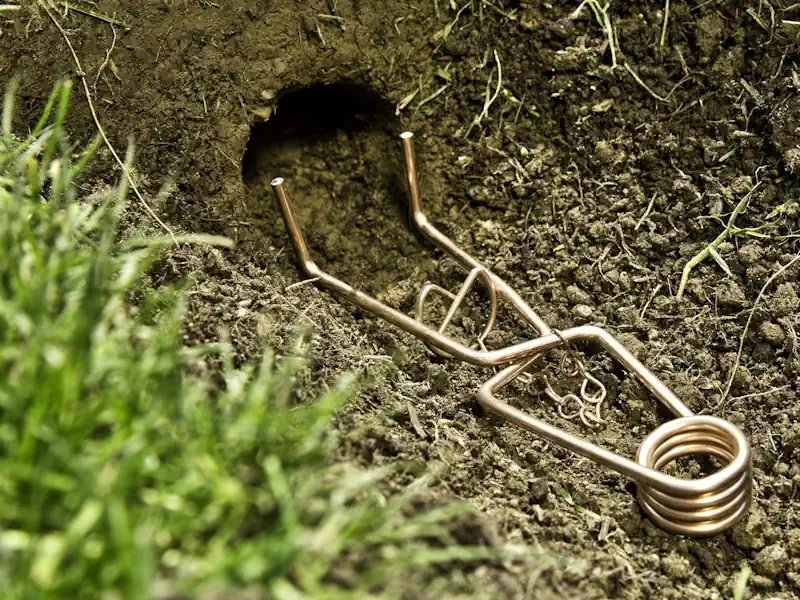 Pièges mécaniques à taupes utilisés par notre taupier à la Boissière-de-Montaigu